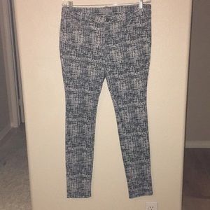 Super fun skinny leg pants!